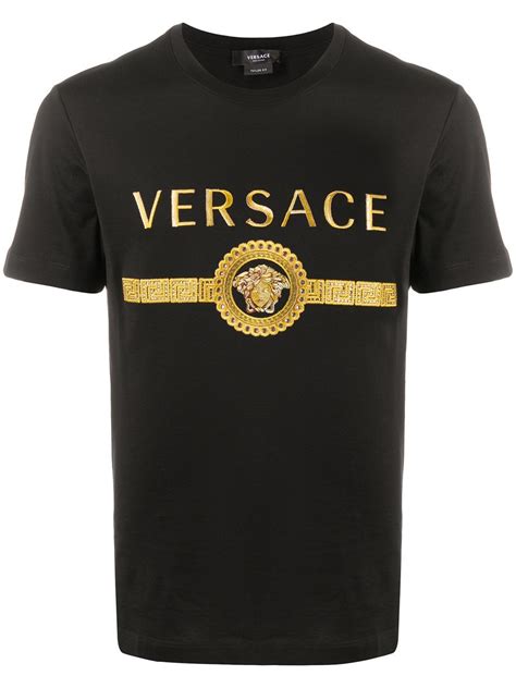 t shirt versace original|versace t shirt men price.